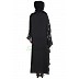 Party wear abaya with Butterfly Sleeve
